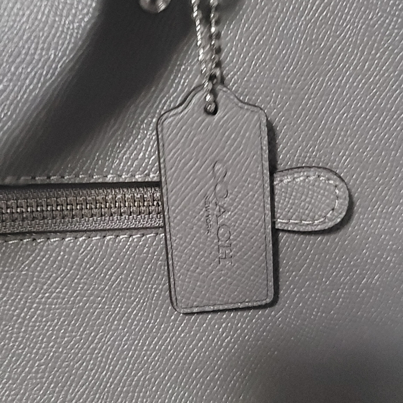 Coach leather handbag - Picture 3 of 10